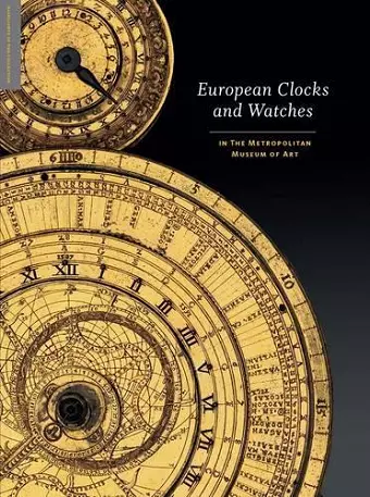 European Clocks and Watches cover