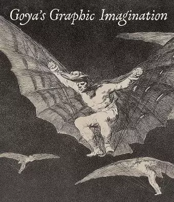 Goya's Graphic Imagination cover