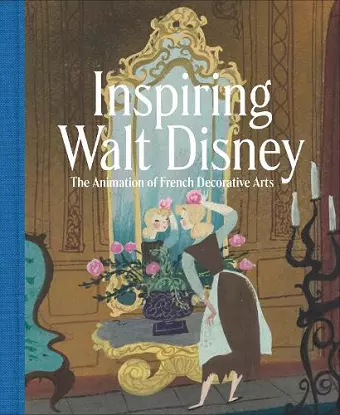 Inspiring Walt Disney cover