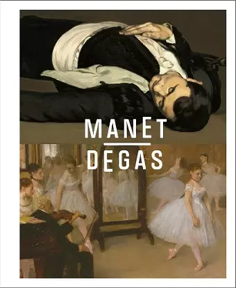 Manet/Degas cover