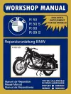 BMW Motorcycles Workshop Manual R50 R50S R60 R69S cover