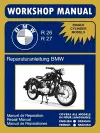 BMW Motorcycles Factory Workshop Manual R26 R27 (1956-1967) cover