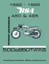 1962-1965 BSA A50 & A65 Factory Workshop Manual Unit-Construction Twins cover