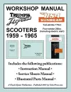 BSA Sunbeam & Triumph Tigress Scooter 1959-1965 Workshop Manual cover