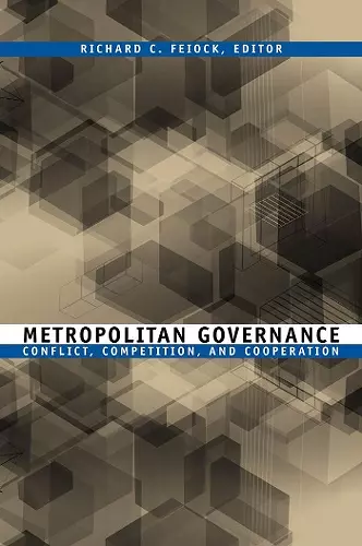 Metropolitan Governance cover