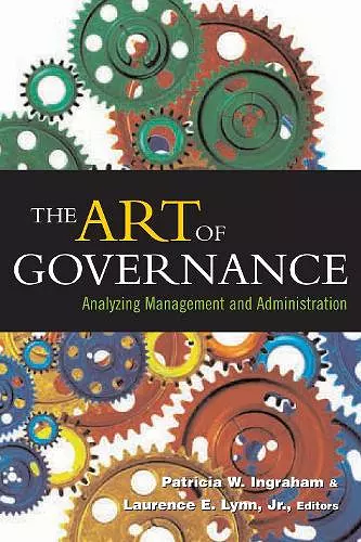 The Art of Governance cover