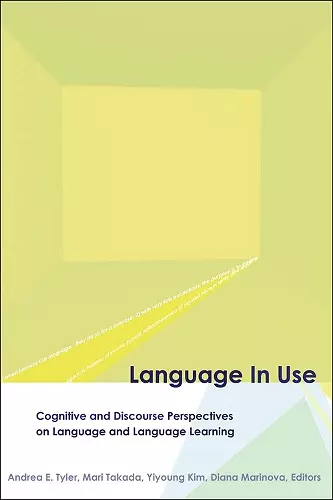 Language in Use cover