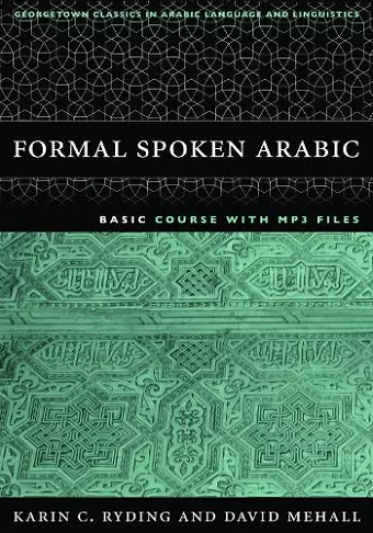 Formal Spoken Arabic Basic Course with MP3 Files cover