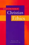 Journal of the Society of Christian Ethics cover