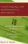 Challenging the Performance Movement cover