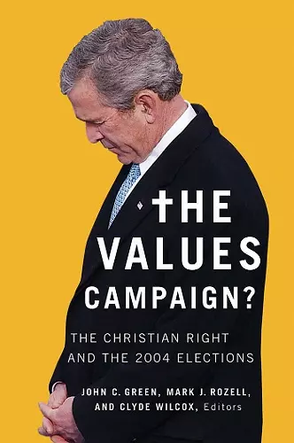 The Values Campaign? cover