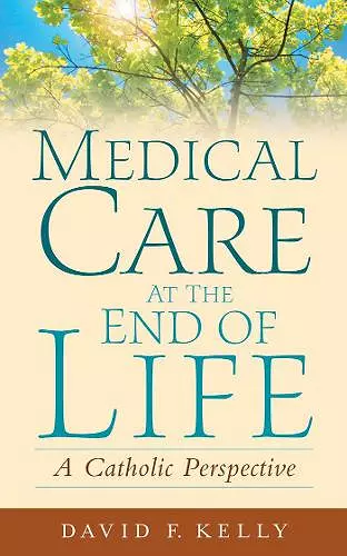 Medical Care at the End of Life cover