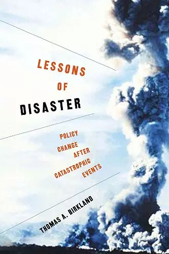 Lessons of Disaster cover