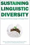 Sustaining Linguistic Diversity cover