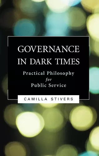 Governance in Dark Times cover