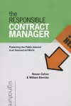 The Responsible Contract Manager cover