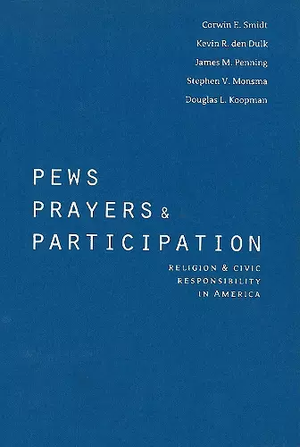 Pews, Prayers, and Participation cover