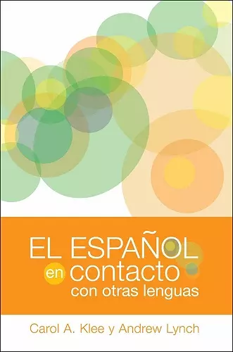 El español en contacto con otras lenguas cover