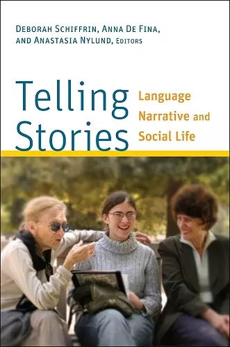 Telling Stories cover