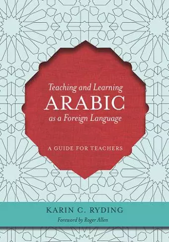 Teaching and Learning Arabic as a Foreign Language cover