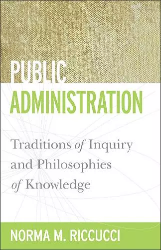 Public Administration cover