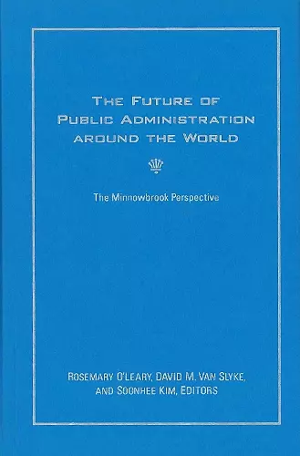 The Future of Public Administration around the World cover