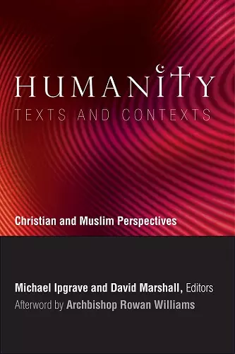 Humanity: Texts and Contexts cover