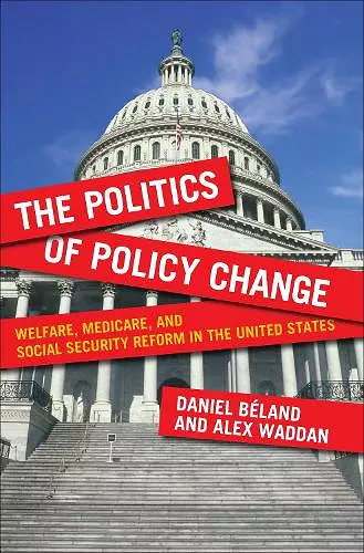 The Politics of Policy Change cover