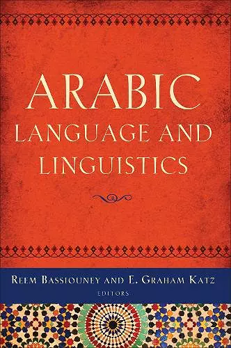 Arabic Language and Linguistics cover