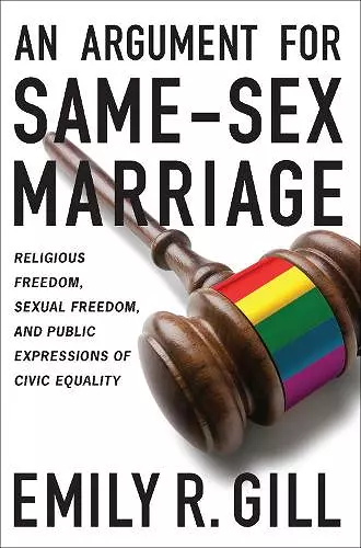 An Argument for Same-Sex Marriage cover