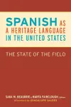 Spanish as a Heritage Language in the United States cover