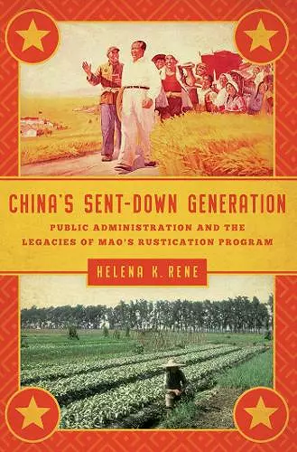 China's Sent-Down Generation cover