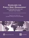 Guidelines for Public Debt Management  Accompanying Document and Selected Case Studies cover