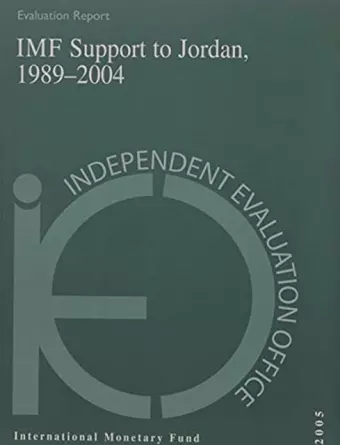 IMF Support to Jordan, 1989-2004 cover