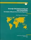 Sovereign Debt Restructuring and Debt Sustainability cover