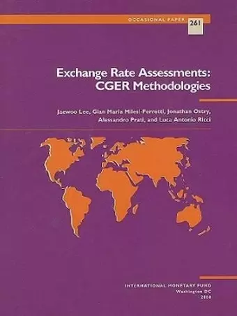 Exchange Rate Assessments cover