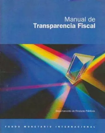 Manual on Fiscal Transparency cover