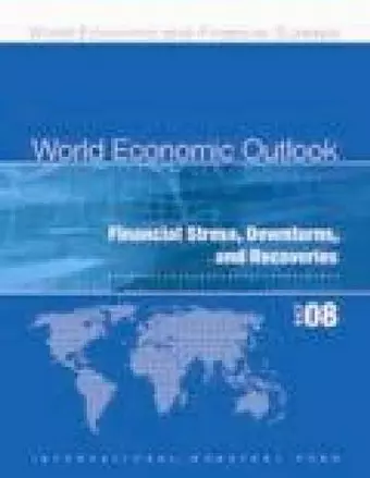 World Economic Outlook, October 2008 cover