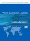 World Economic Outlook, October 2009 cover