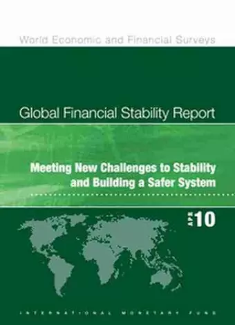 Global Financial Stability Report, April 2010 cover