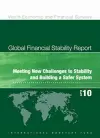 Global Financial Stability Report, April 2010 cover