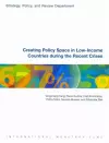 Creating Policy Space in Low-Income Countries During the Recent Crises cover