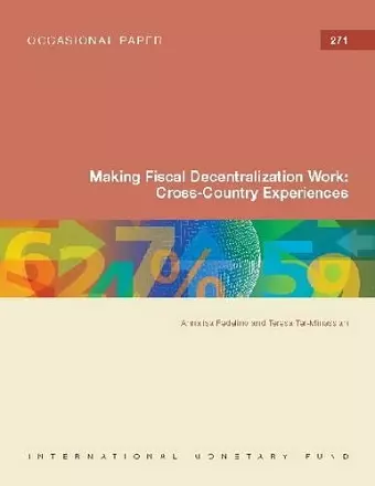 Making Fiscal Decentralization Work cover