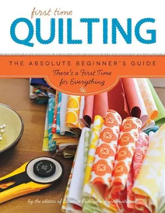 Quilting (First Time) cover