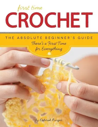 Crochet (First Time) cover