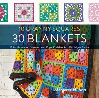 10 Granny Squares 30 Blankets cover