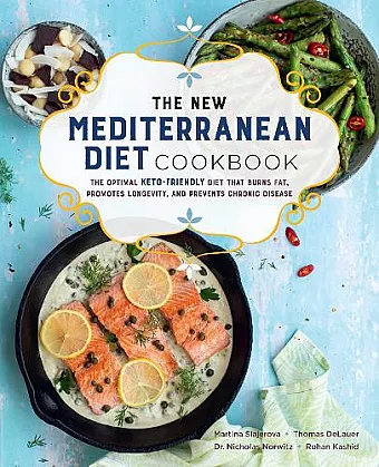 The New Mediterranean Diet Cookbook cover