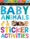 Baby Animals Sticker Activities cover