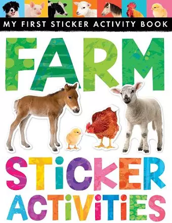 Farm Sticker Activities cover