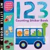 123 Counting Sticker Book cover
